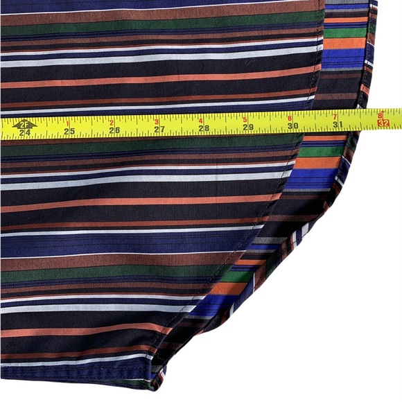 Etro Men’s Size 41 Long Sleeve Shirt Multi Color - Picture 10 of 11